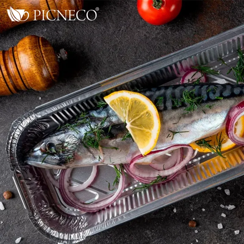 товар Контейнер алюминиевый, 217*112*54 мм, 900 мл ALL325